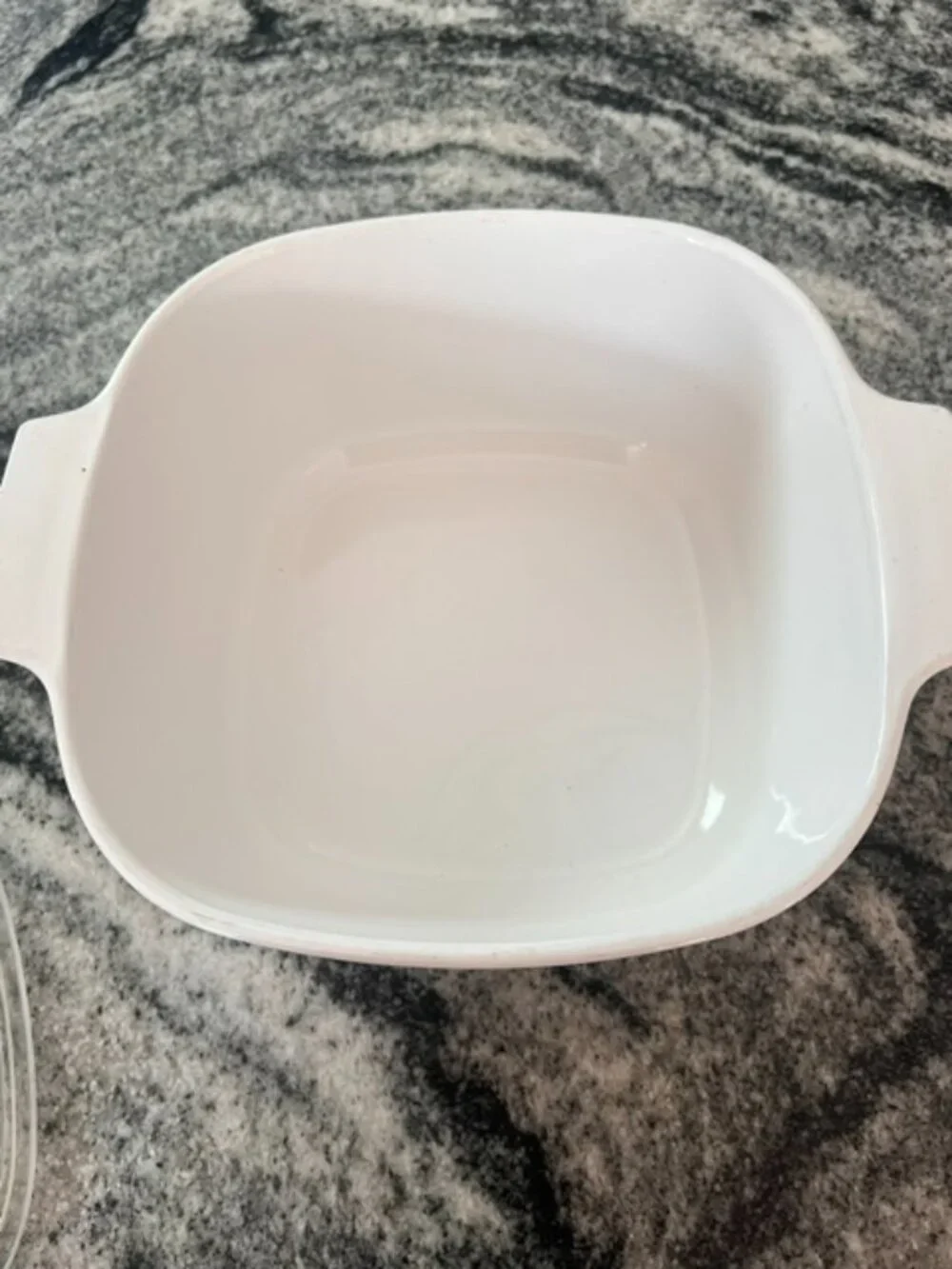 Vintage Corning Ware Blue Cornflower 3 Quart Casserole Dish A-3-B with Glass Lid